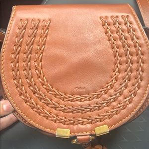 Chloe Whipstitch Marcie Crossbody
